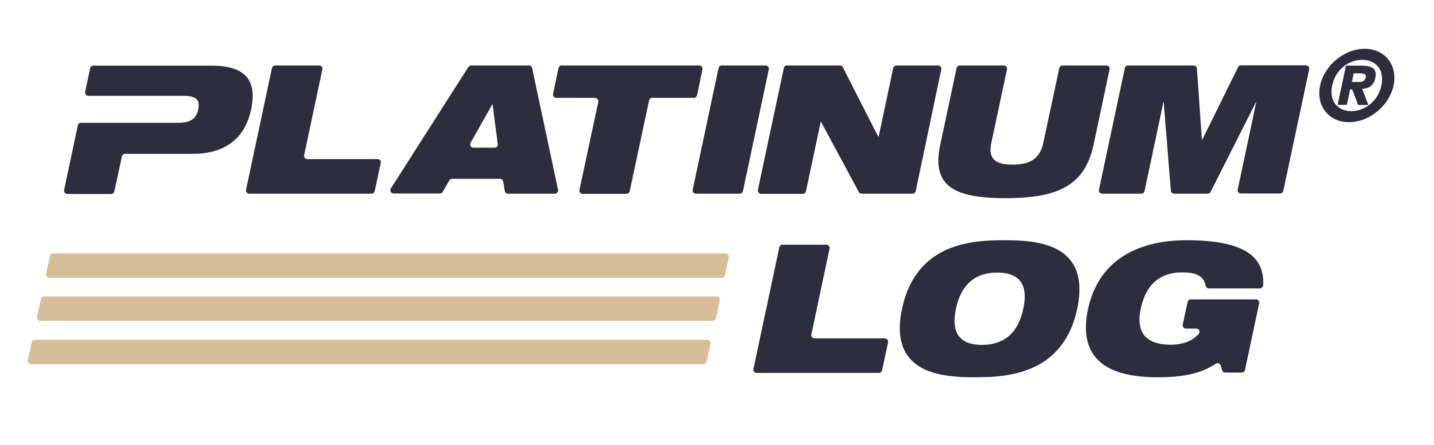 Logo Platinum Log